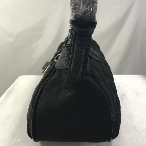 Judith Ripka "Stanton" Quilted Jacquard HandBag - Picture 4 of 7